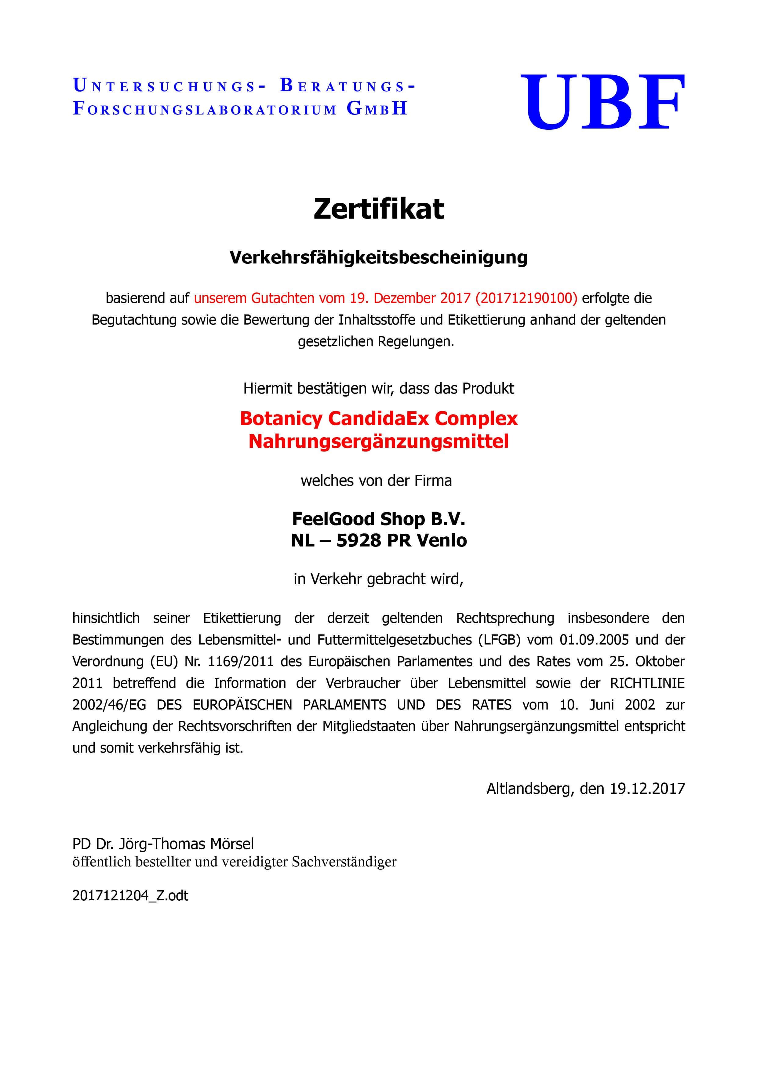 botanicy candidaex complex mit lynside